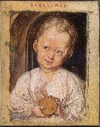 Albrecht Durer THe Infant Savior Spain oil painting artist